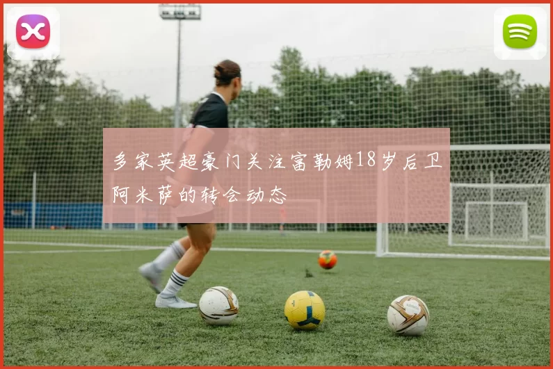 多家英超豪门关注富勒姆18岁后卫阿米萨的转会动态